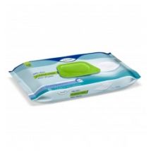 Tena wet wipes plastic free48p