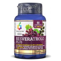 Resveratrolo plus 60 compresse 1000mg