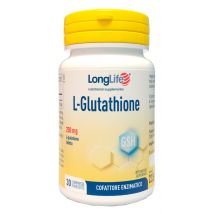 Longlife l-glutathione 30 compresse