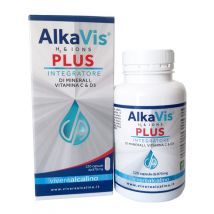 Alkavis h2&ions plus 120 capsule