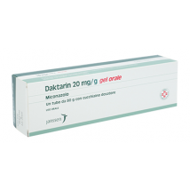 Daktarin gel os 80g 20mg/g