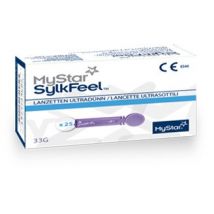 Mystar sylkfeel lancets50 g33
