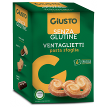 Giusto s/g ventaglietti 6pz