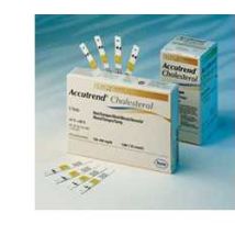 Accutrend cholesterol 5str