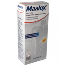 Maalox os sosp 250ml 4%+3,5%