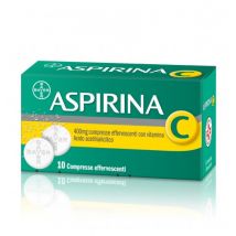 Aspirina c 10 compresse eff 400+240mg
