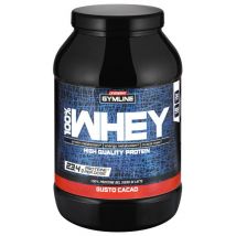 Gymline 100% whey c cacao 900g