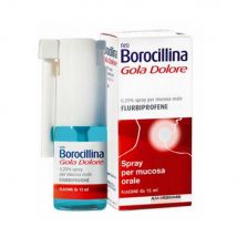 Neoboro golado spray orale menta 15ml