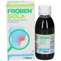 Froben gola collutorio 160ml 0,25%