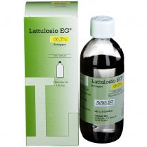 Lattulosio eg 66,7% sciroppo per il trattamento della stitichezza occasionale adulti e bambini 180 ml