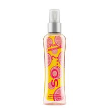 So pink lemonade mist 100ml