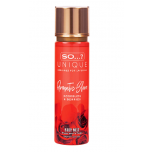 So Unique romantic bloom body mist pera, ribes nero e prugna 150ml