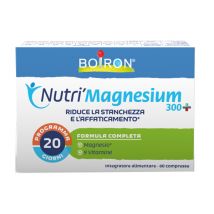 Nutri magnesium 300+ 80 compresse