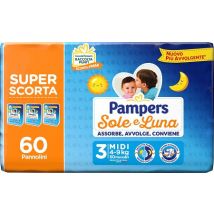 Pampers sl trio mi 60pz