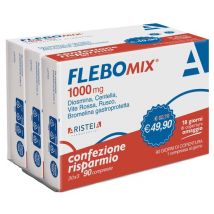 Flebomix 1000mg tri-pack 90 compresse