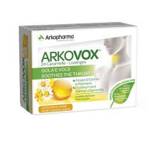 Arkovox miele/limone 24caram