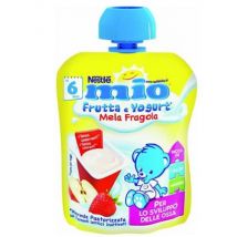 Mio frutta yogurt mela/fragola