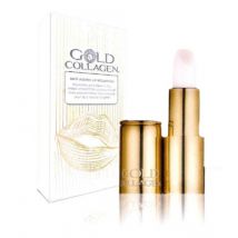 Gold collagen anti ageing lip