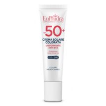 Euphidra Crema Solare Viso Colorata Medio-Chiara SPF 50+