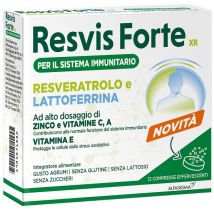 Resvis forte xr 12 compresse efferv