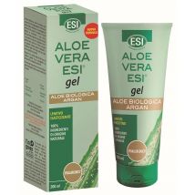 Esi Aloe Vera gel Argan lenitivo elasticizzante per pelle secca 200ml