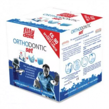 Fittydent orthodontic set vaschetta + 32 compresse igienizzanti