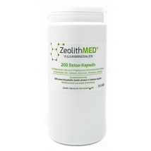 Zeolite med detox 200 capsule