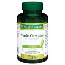 Verde curcuma 60 capsule