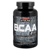 Gymline bcaa 2 1 1 120 compresse