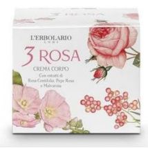 3 rosa crema corpo 200ml