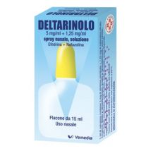 Deltarinolo spray decongestionante nasale 15ml