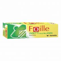 Foille insetti crema per punture d'insetti, pruriti, eritemi ed eczemi 15g 0,5%