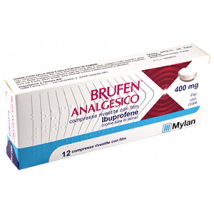 Brufen analges 12 compresse riv 400mg