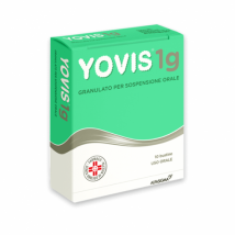 Yovis granulato fermenti lattici per equilibrio flora batterica intestinale e diarrea 10 bustine 1g
