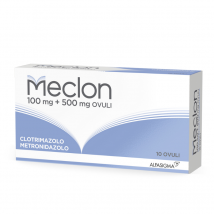 Meclon ovuli vaginali contro infezioni intime 10 ovuli