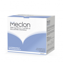 Meclon soluzione vaginale contro infezioni intime 5 flaconi