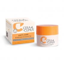 Cera di cupra crema anti-rughe energizzante per tutti i tipi di pelle 50ml