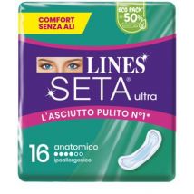 Lines seta ultra anat cp 16pz