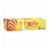 Foille scottature crema per ustioni o scottature casalinghe 29,5g