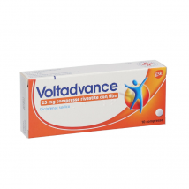 Voltadvance diclofenac antinfiammatorio per dolori di varia natura 10 compresse 25mg