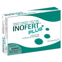 Inofert plus 20 capsule softgel