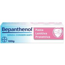 Bepanthenol pasta lenitiva protettiva per cambio pannolino 100g