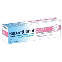 Bepanthenol pasta lenitiva protettiva per cambio pannolino 100g