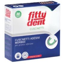 Fittydent cuscinetti morbidi 30pz