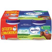 Mellin omog cavallo 4x80g