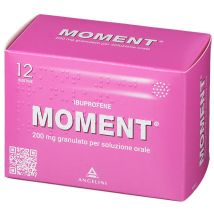 Moment granulato 12 bustine 200mg