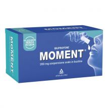 Moment ibuprofene sospensione orale 8 bustine 200mg