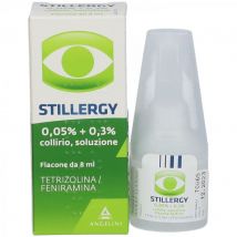 Stillergy collirio flacone 8ml 0,05% + 0,3%