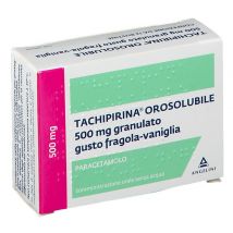 Tachipirina orosolubile 12 bustine 500mg