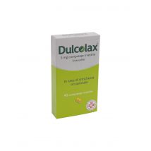 Dulcolax compresse contro la stitichezza occasionale 40 compresse rivestite 5 mg